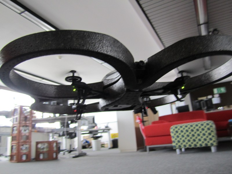 Flying AR.Drone